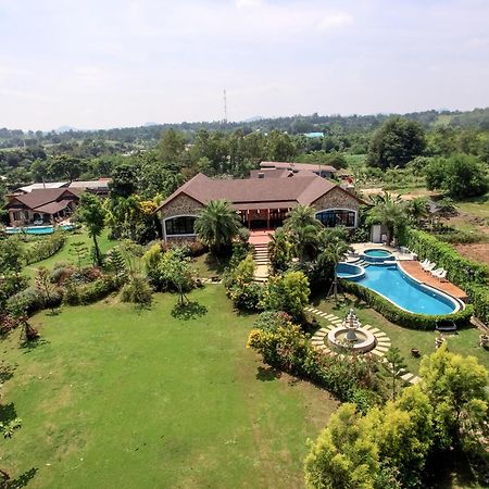 Chateau De Prim Khao Yai Ban Sap Phlu Buitenkant foto
