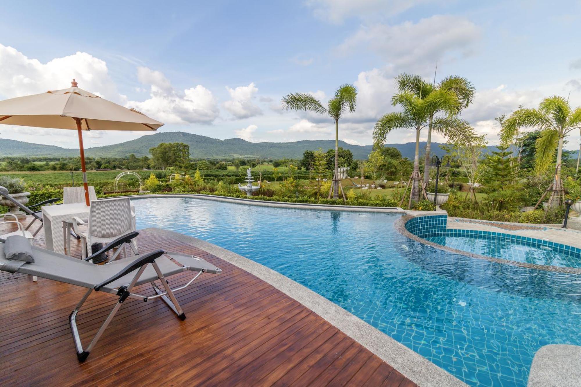 Chateau De Prim Khao Yai Ban Sap Phlu Buitenkant foto
