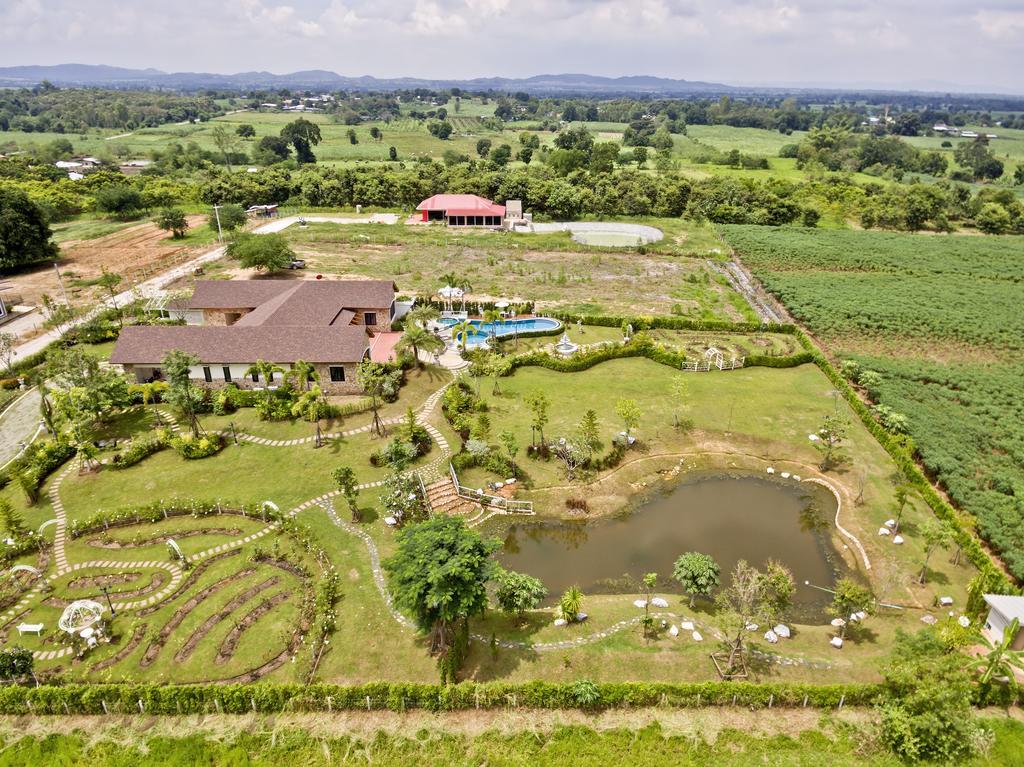 Chateau De Prim Khao Yai Ban Sap Phlu Buitenkant foto