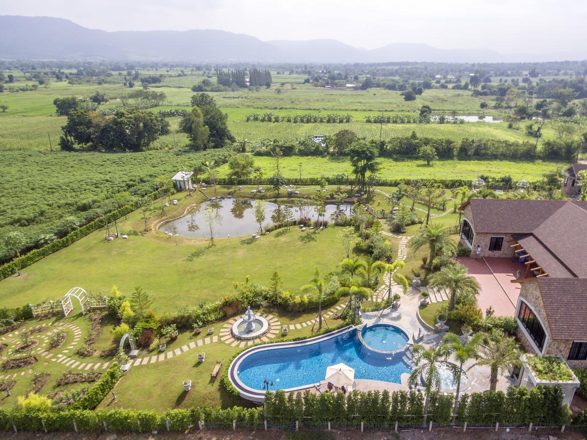 Chateau De Prim Khao Yai Ban Sap Phlu Buitenkant foto
