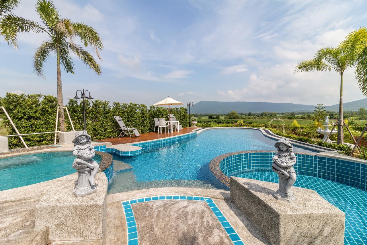 Chateau De Prim Khao Yai Ban Sap Phlu Buitenkant foto