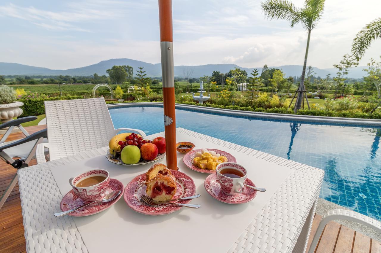 Chateau De Prim Khao Yai Ban Sap Phlu Buitenkant foto