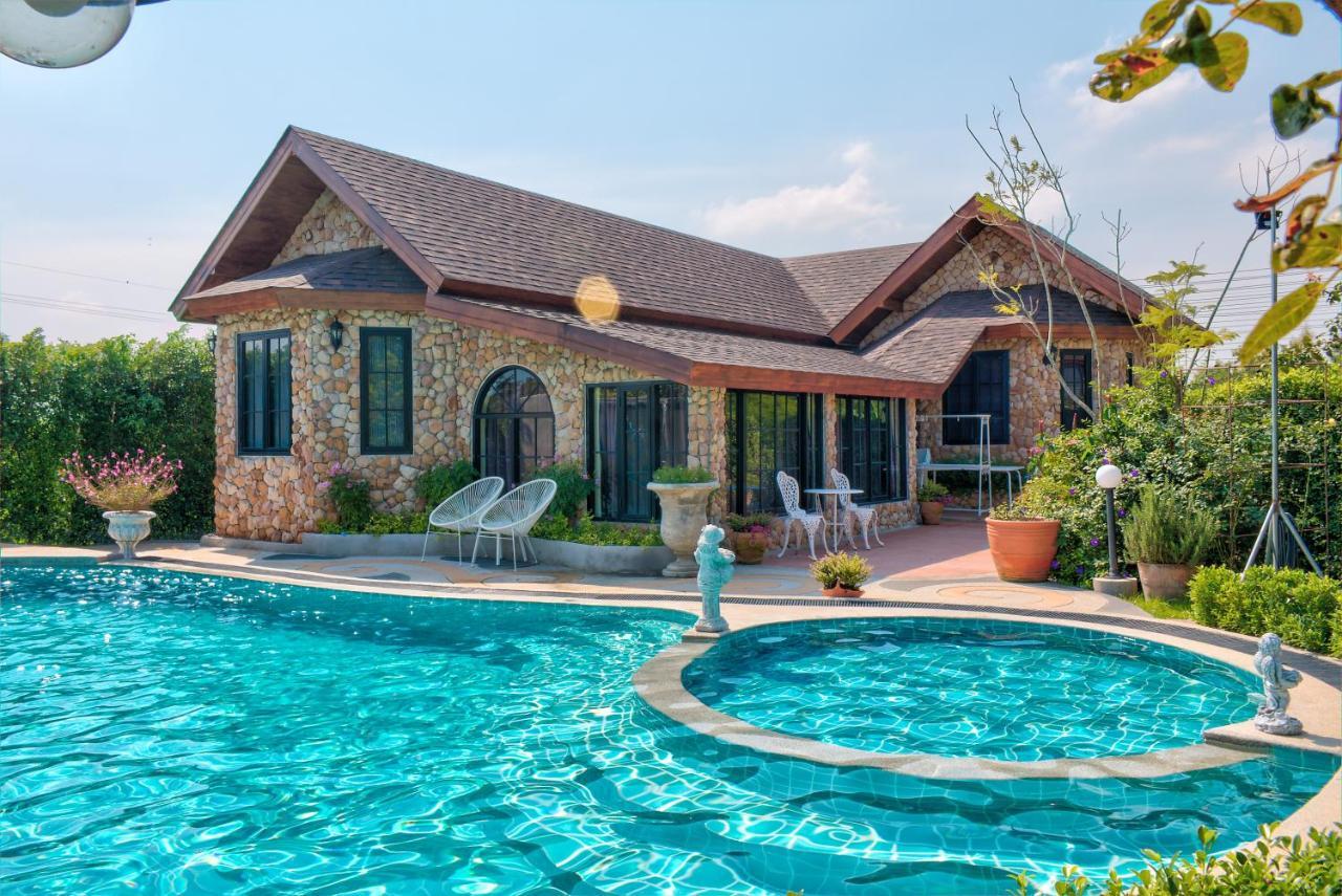 Chateau De Prim Khao Yai Ban Sap Phlu Buitenkant foto