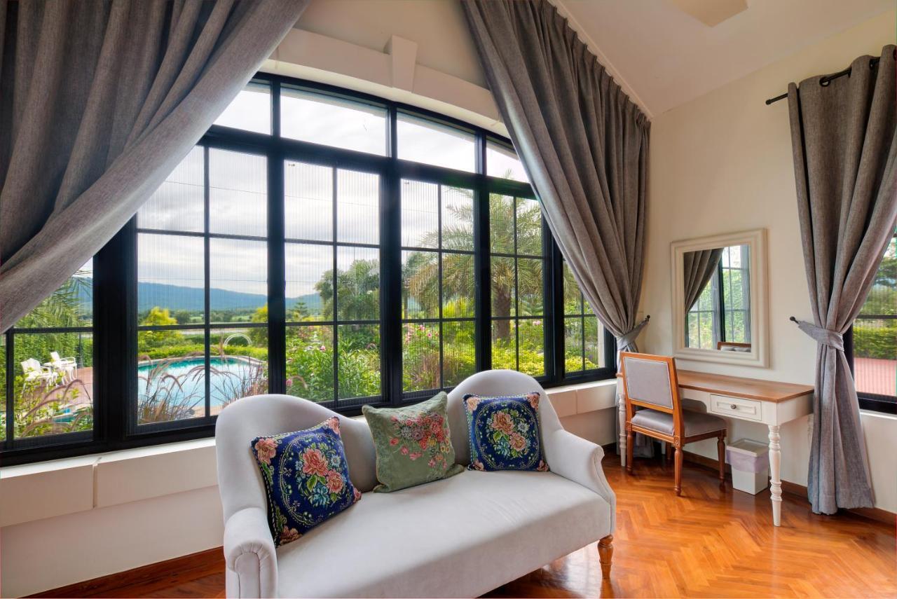 Chateau De Prim Khao Yai Ban Sap Phlu Buitenkant foto