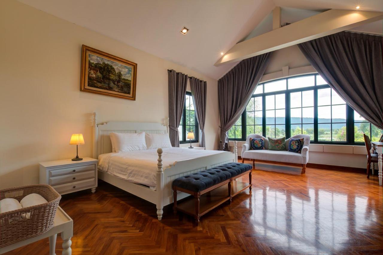 Chateau De Prim Khao Yai Ban Sap Phlu Buitenkant foto