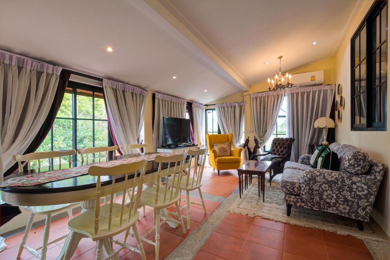 Chateau De Prim Khao Yai Ban Sap Phlu Buitenkant foto